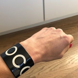 Chanel authentic resin bracelet COCO